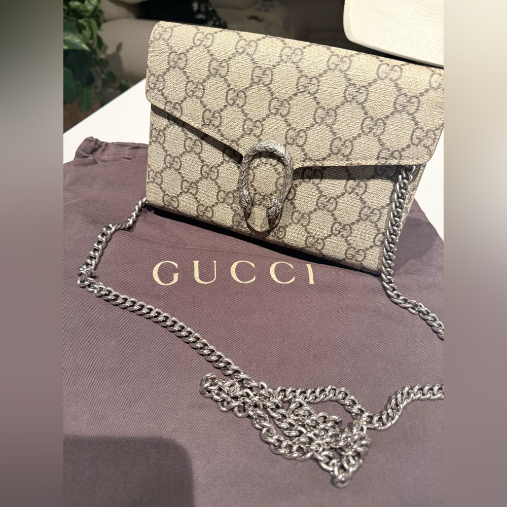 Gucci Dionysus GG Crossbody Bag